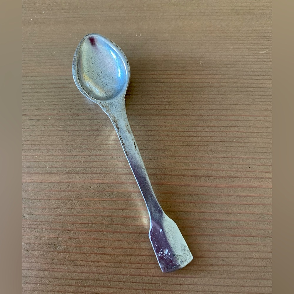Mini spoon (oval) - Picture 1 of 2